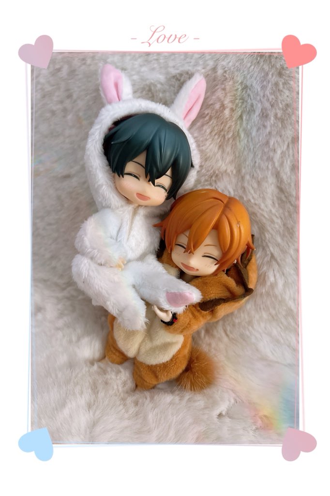 八月兔子🐰 ft. เป็นกระต่ายอ้วนต้องอดทน tweet media