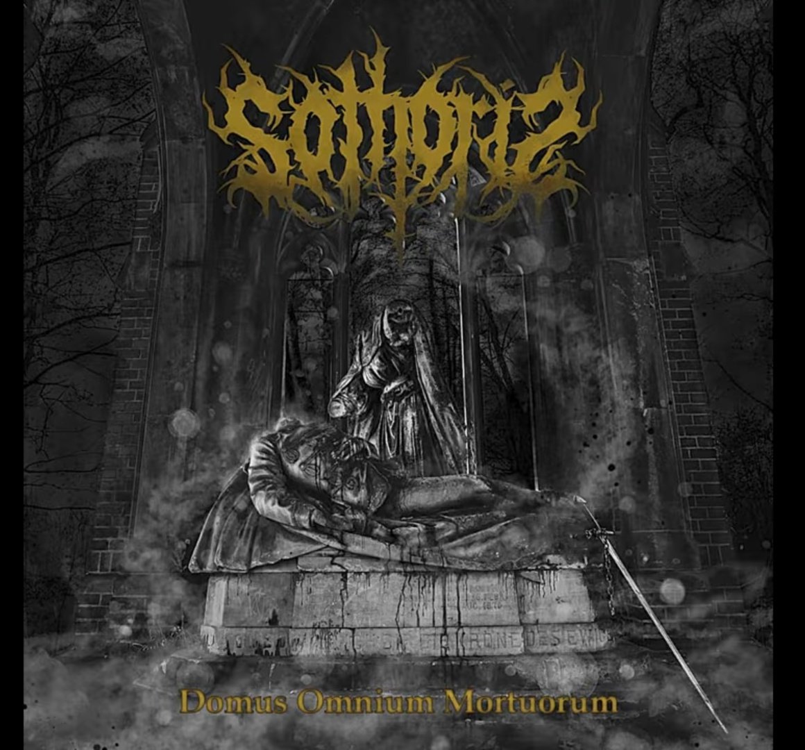 GonzaMaturana87's tweet photo. #Sothoris - Domos Omnium Mortuorum (2025)
Polish Black/Death Metal
https://t.co/jRsQdpe2LD https://t.co/whrnl2gu23