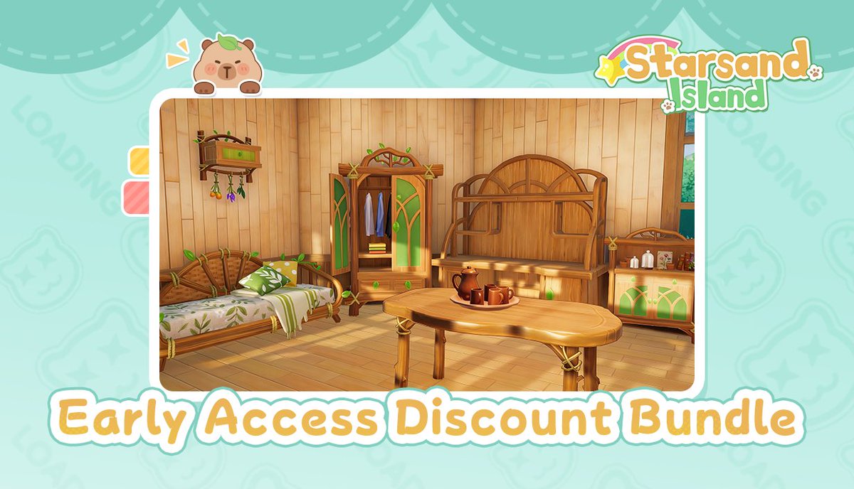 Starsand Island Official EN tweet media