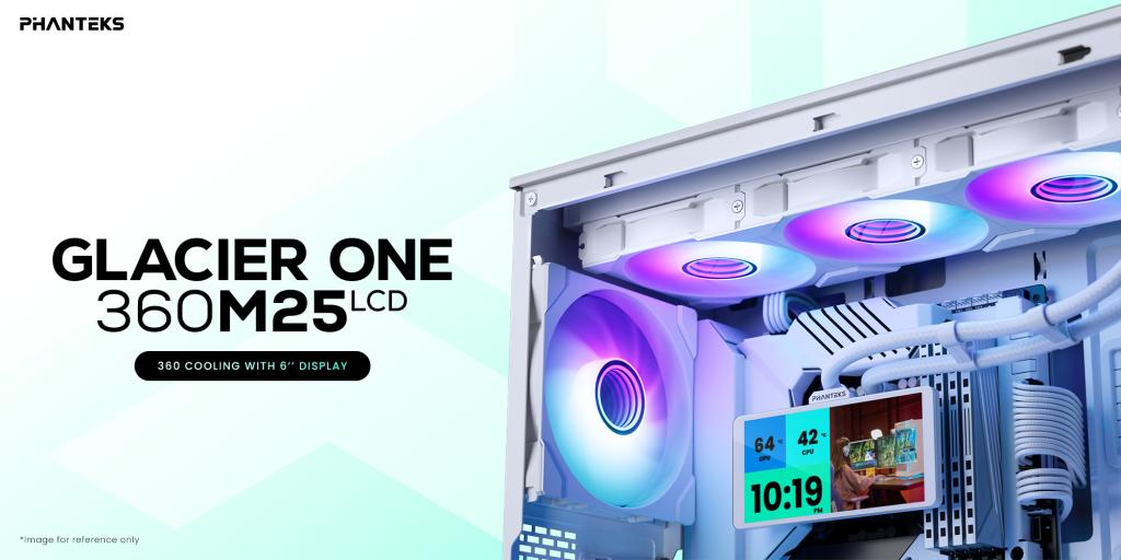 Phanteks Drops the New 360M25‑LCD AIO

Phanteks is pushing into the large‑screen AIO arena with the new 360M25‑LCD, a 360mm liquid cooler built for high‑end Intel and A...

modders-inc.com/phanteks-drops…

#360mmAIO #AIOLiquidCooler #AMD