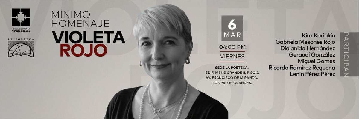 Fundación La Poeteca tweet media