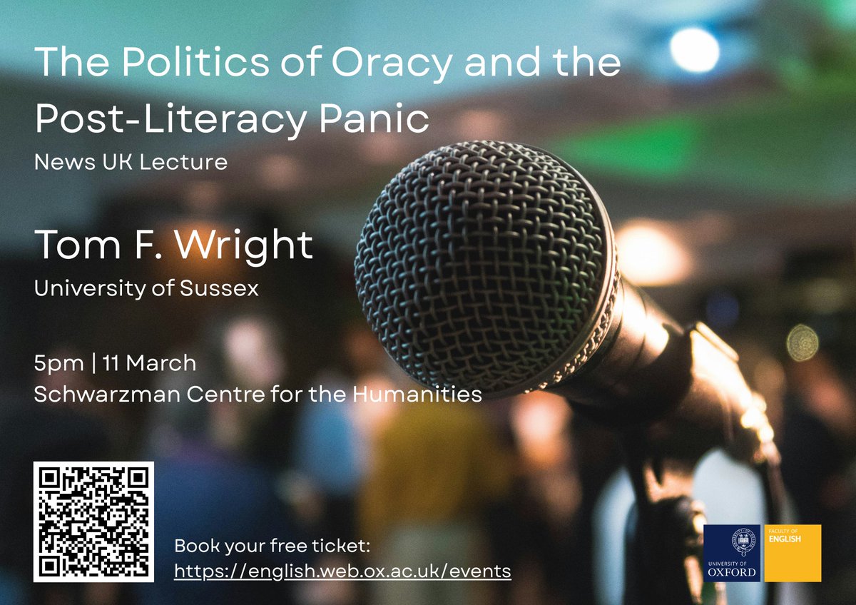 Faculty of English tweet media