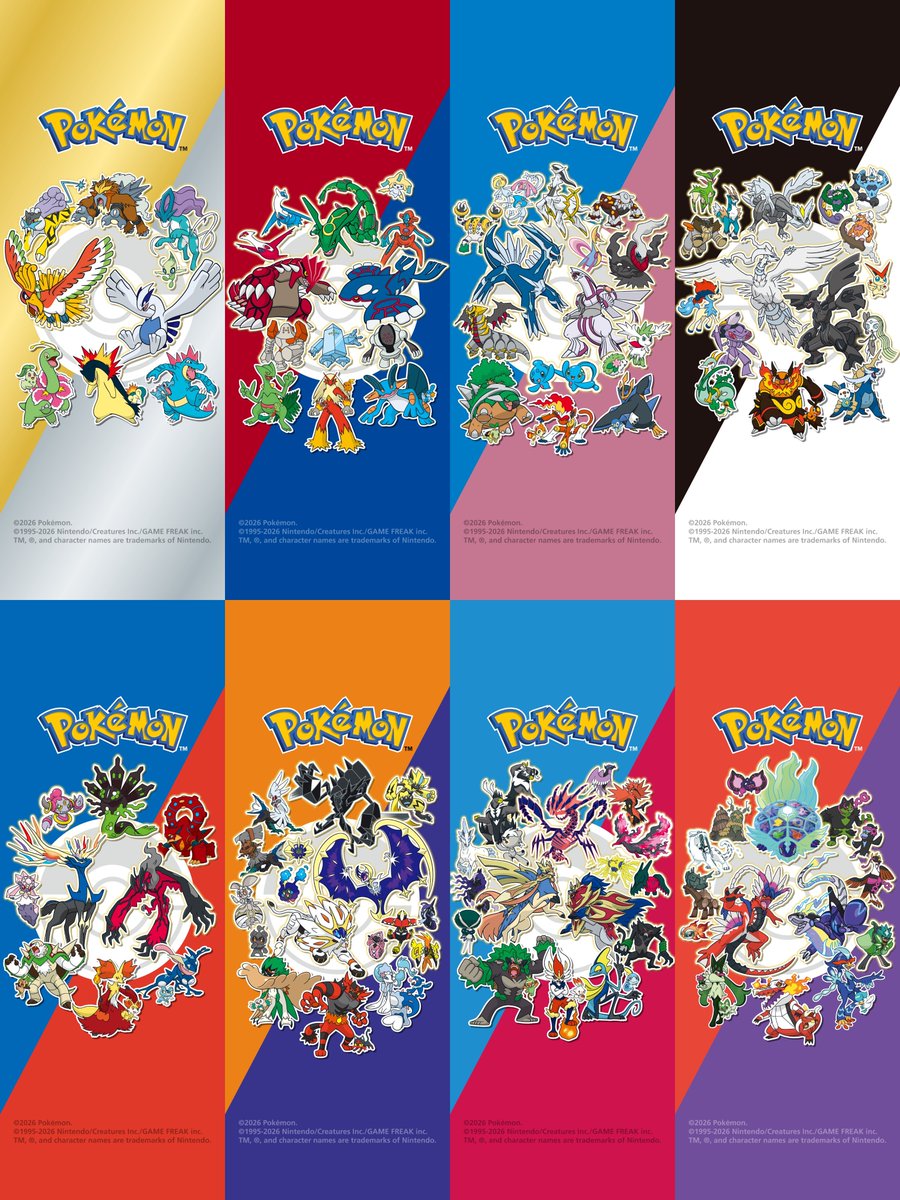Light_88_'s tweet photo. 🎉 Pokémon 30th Anniversary Wallpapers in 4K are here!

Check out wallpapers from every generation.

Which region is your favorite? 👀

🟥 Gen 1 — Kanto: https://t.co/ZiWIiMCbw4
🟧 Gen 2 — Johto: https://t.co/CMxwR7gpTv
🟨 Gen 3 — Hoenn: https://t.co/aXRrnSja5A
🟩 Gen 4 — Sinnoh: https://t.co/fKijGm9d28
🟦 Gen 5 — Unova: https://t.co/JfykkIbe6X
🟪 Gen 6 — Kalos: https://t.co/kbXgY5nIQr
🌈 Gen 7 — Alola: https://t.co/P2gJ8sqIPN
⚔️ Gen 8 — Galar: https://t.co/LBz1VLV3Aq
⭐ Gen 9 — Paldea: https://t.co/wReAc3NG16

#Pokemon30thAnniversary #Pokemon