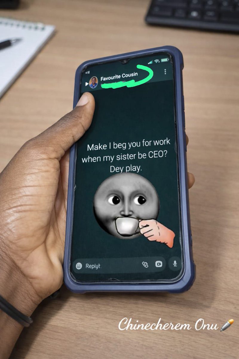 Creative UI tweet media