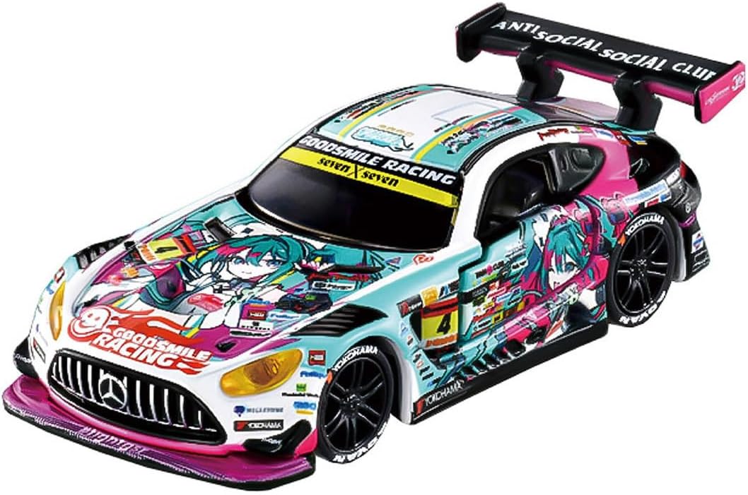 タカラトミー】トミカプレミアム Racing 『DENSO KOBELCO SARD GR