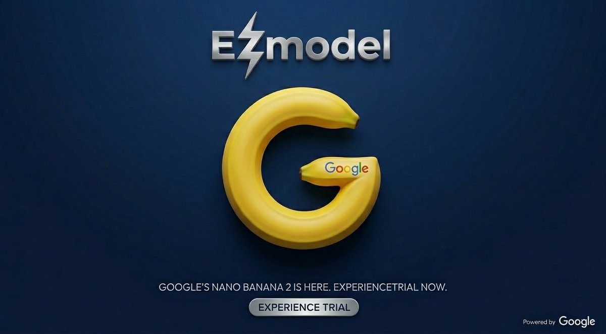 EZmodel tweet media