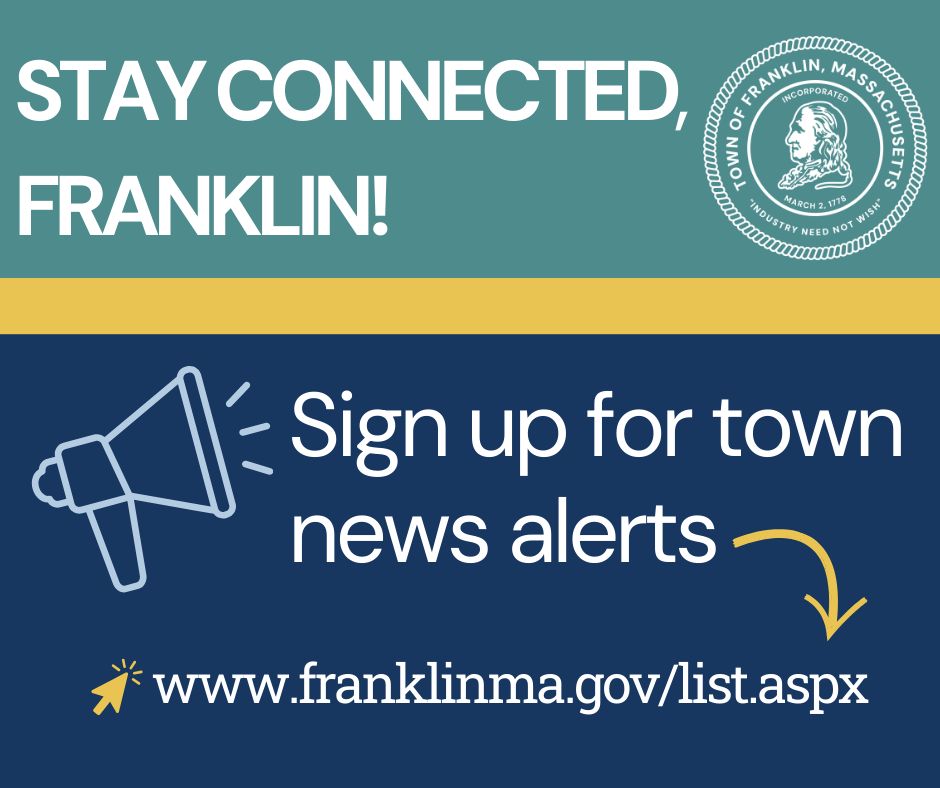 Town of Franklin, MA tweet media