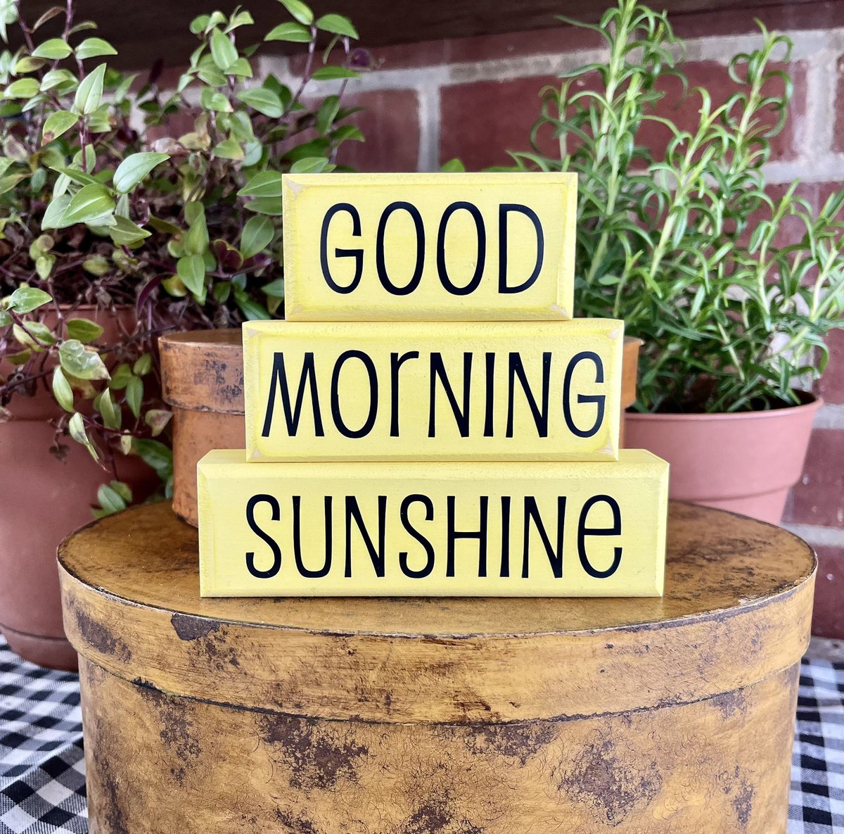 CountryWorkshp's tweet photo. Good Morning Sunshine #sunnydays #miniblocks #smilett23 https://t.co/gruoVNNo4g https://t.co/jJFA5OESfA