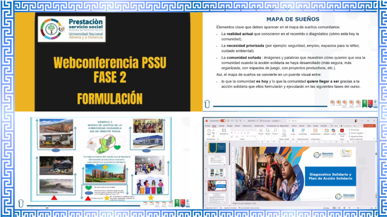 dianacgomez's tweet photo. @mmperezca @ElOIRdelaRegion Webconferencia de Fase 2 – Formulación de la #VIDER #PSSU . Compartimos elementos claves para avanzar en desarrollo de la actividad en desarrollo. Si no pudiste asistir, revisa la grabación aquí 🎥 https://t.co/bdqOp67lPK¡Te esperamos en nuestro próximo encuentro! https://t.co/q6ooLr9kac