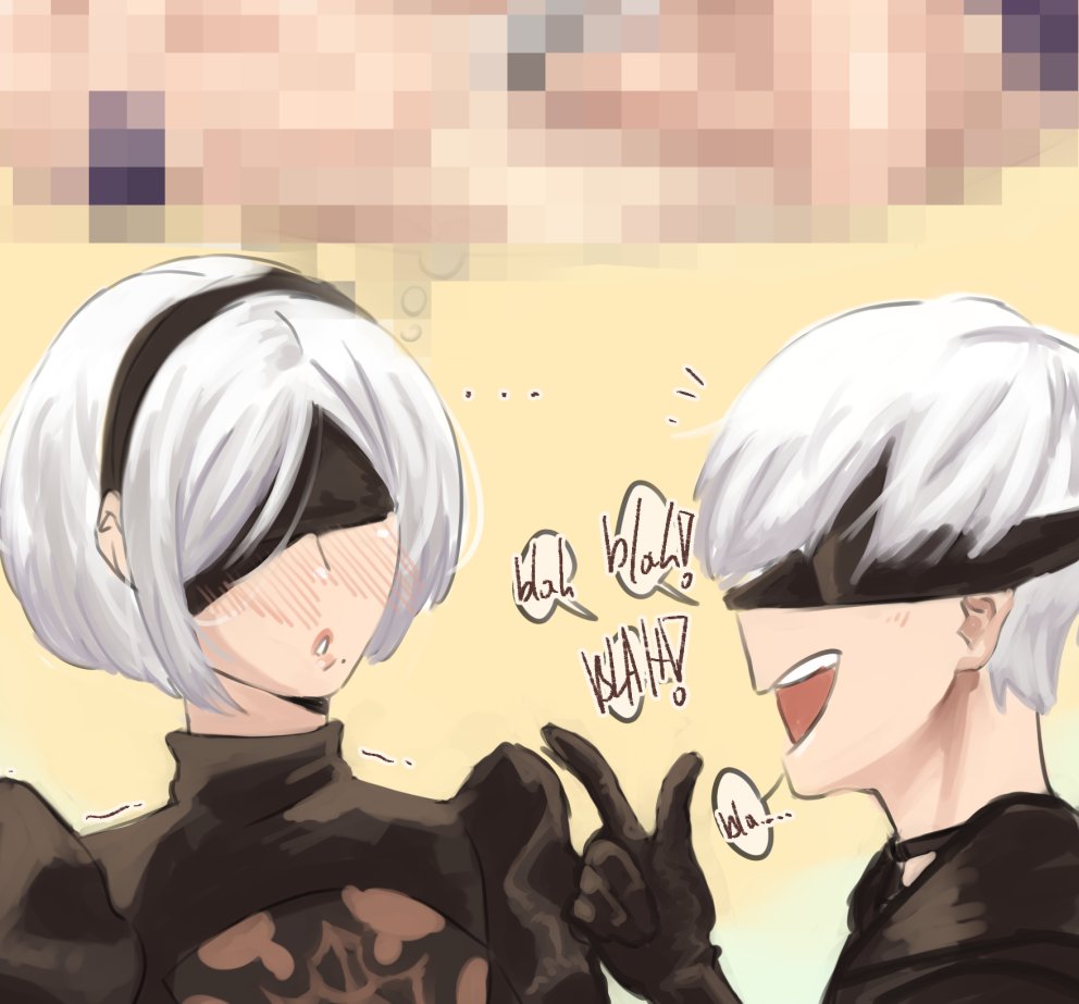 Mu2___'s tweet photo. 2B learning a bout a certain part of human culture
Full version on my Patreon 🌟 https://t.co/MFZMHhq8Wl