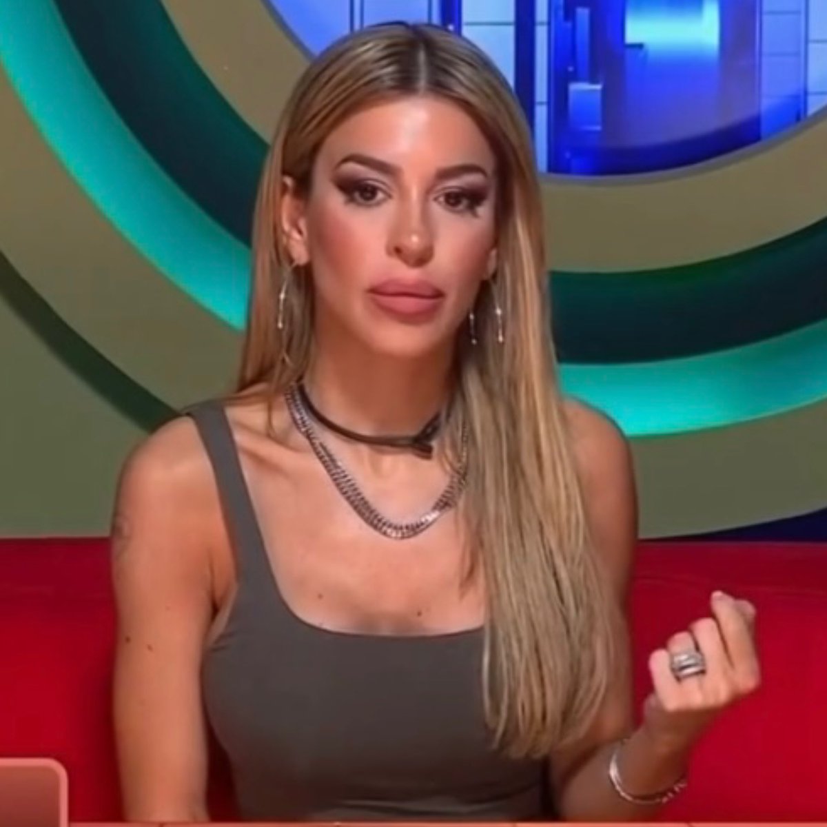Oriana en la gala 7 de "La Casa De Los Famosos" #LCDLF6 #OrianaLCDLF6 #Orianistas