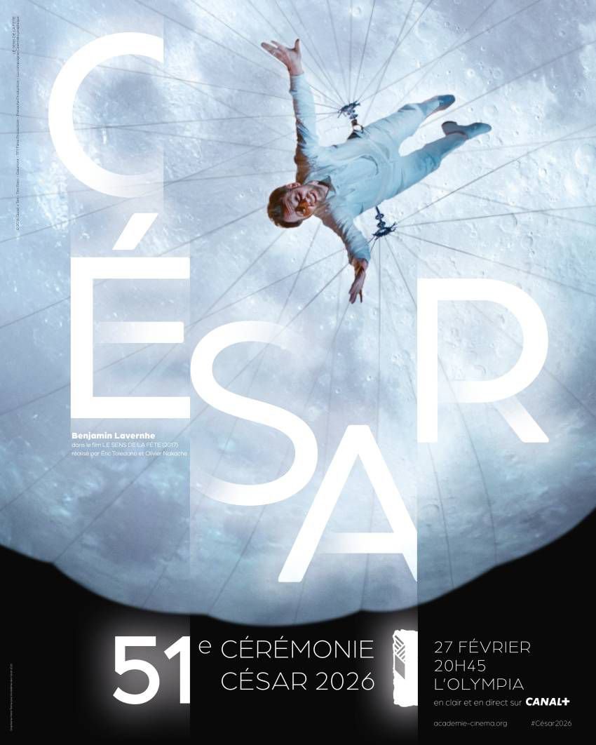 🚨 Les #Cesars2026 animés par Benjamin Lavernhe, présidés par Camille Cottin avec Jim Carrey en invité d’honneur, c’est ce soir à 20h30 !

N’hésitez pas à activer les notifications pour ne rien rater de la cérémonie.