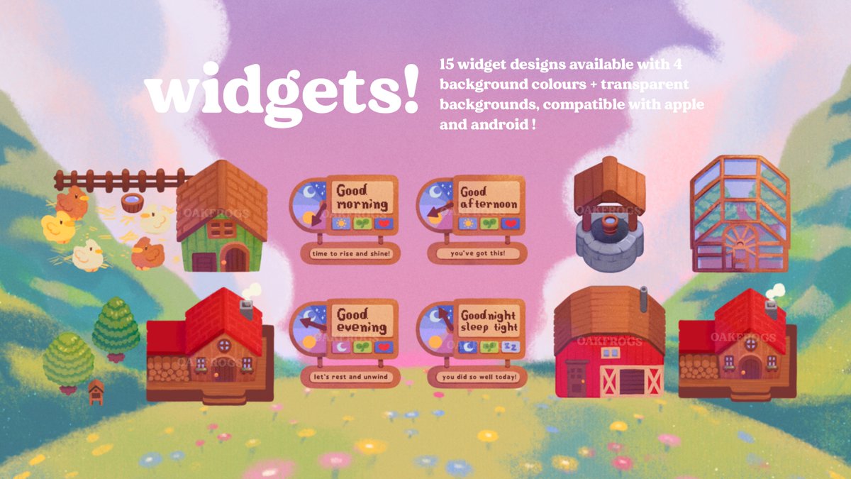 HAPPY 10 YEAR ANNIVERSARY STARDEW !!! i made a  wallpaper &amp; icon bundle as a love letter to this truly  remarkable game🥕🍅🌽