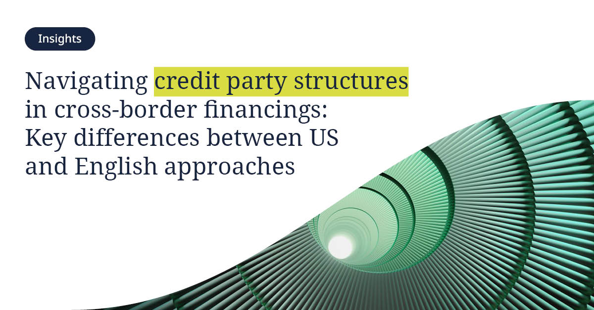 DLA_Piper's tweet image. Understanding the structural distinctions between #US and #UK credit party frameworks is key for borrowers, lenders, and deal professionals in cross-border #financing transactions. Learn more in our alert. #FinancialServices #LeveragedFinance 

Read more: spr.ly/6019hs09f