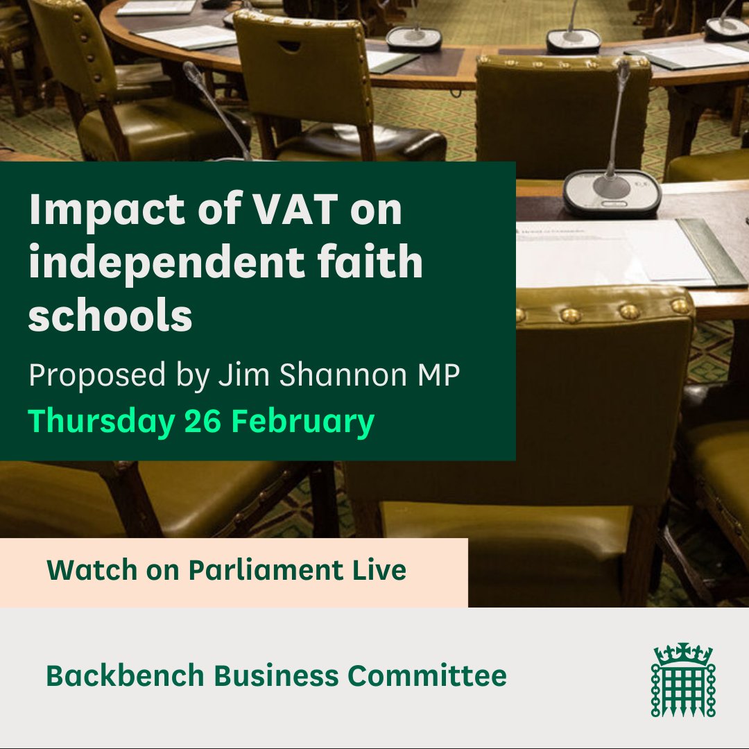 Backbench Business Committee tweet media