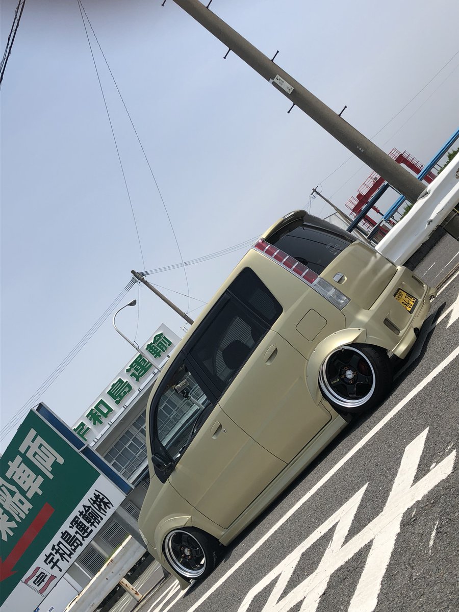 taiki_er34's tweet photo. #みんなのDAIHATSU見せて https://t.co/idfndNUH5M