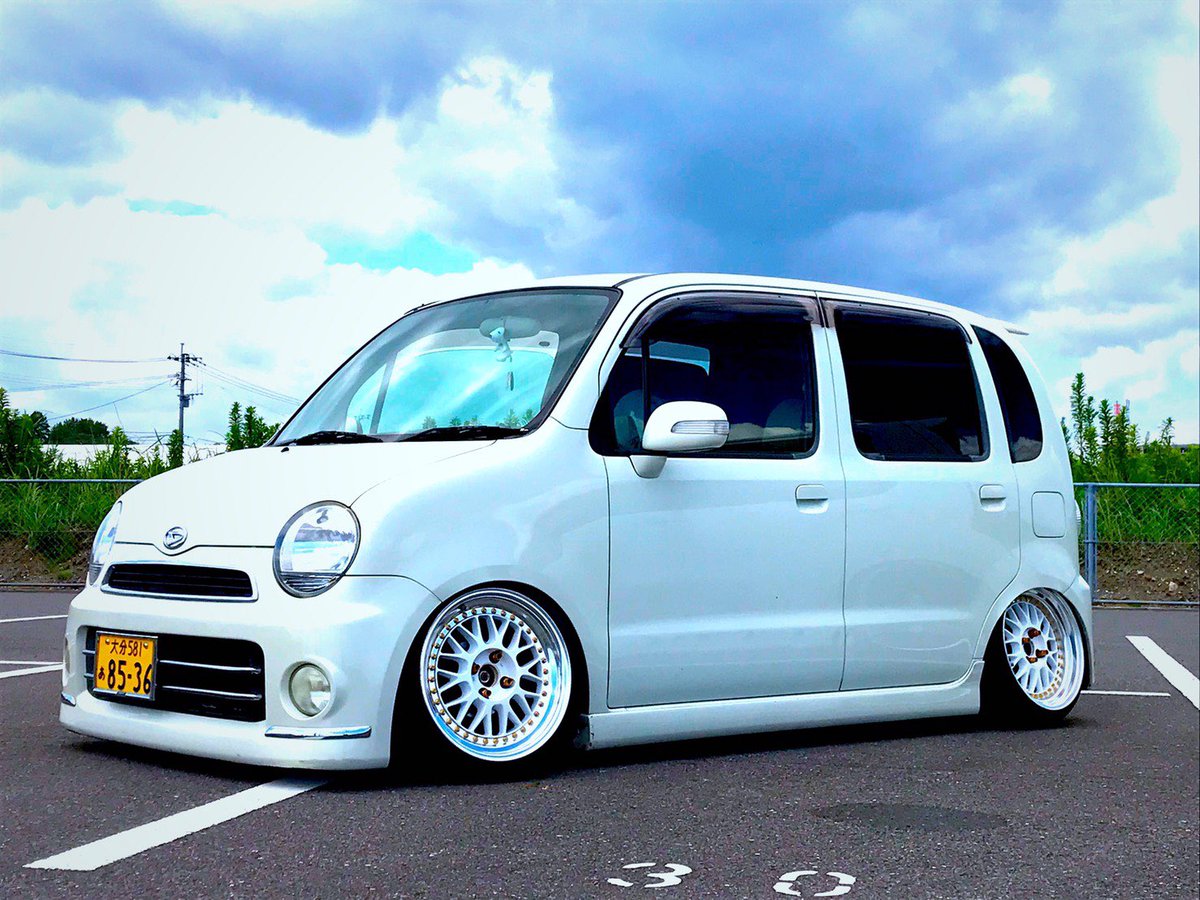 #みんなのDAIHATSU見せて