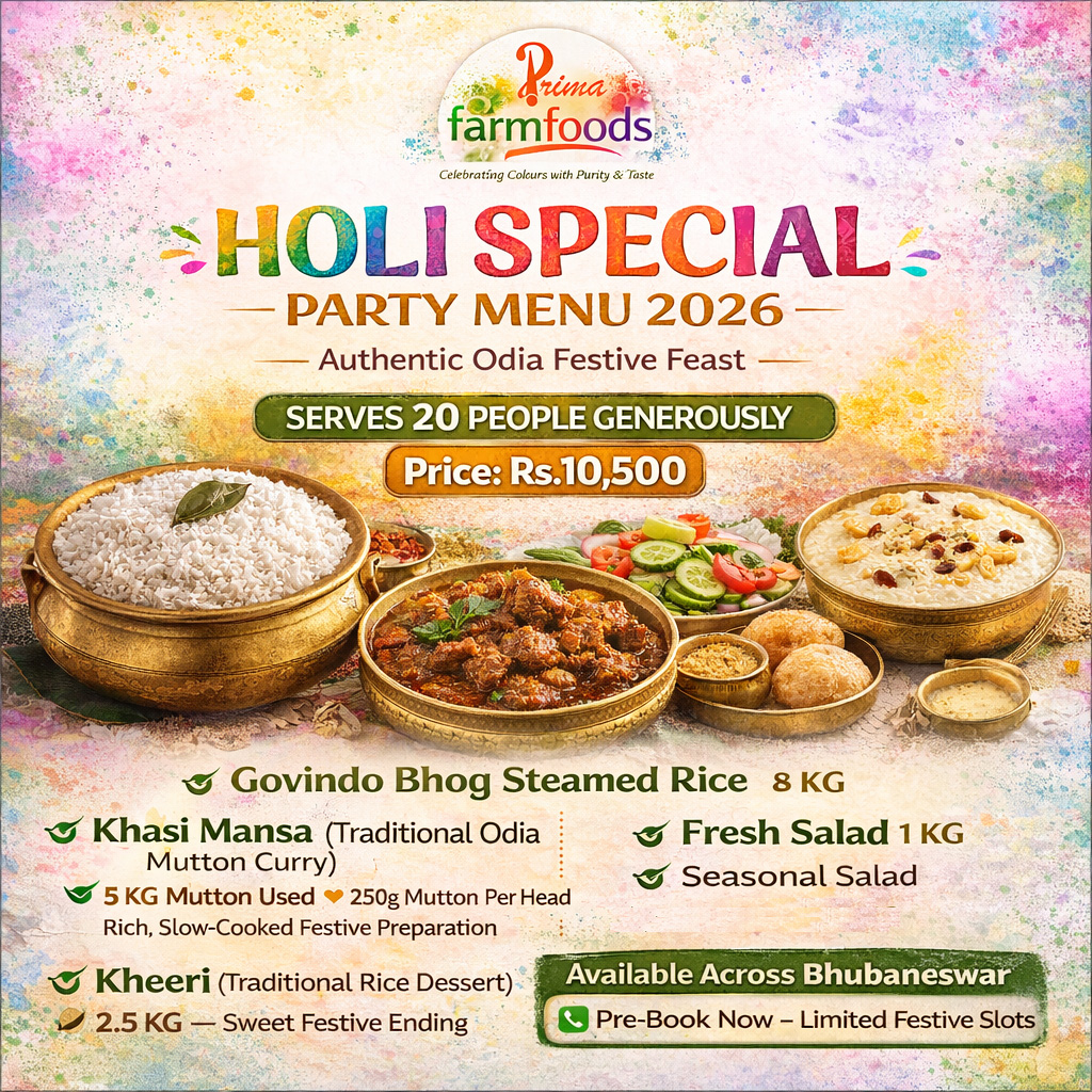 Prima Farm Foods Private Limited tweet media