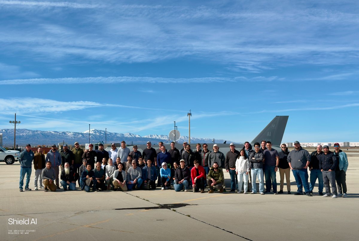 Shield AI tweet media