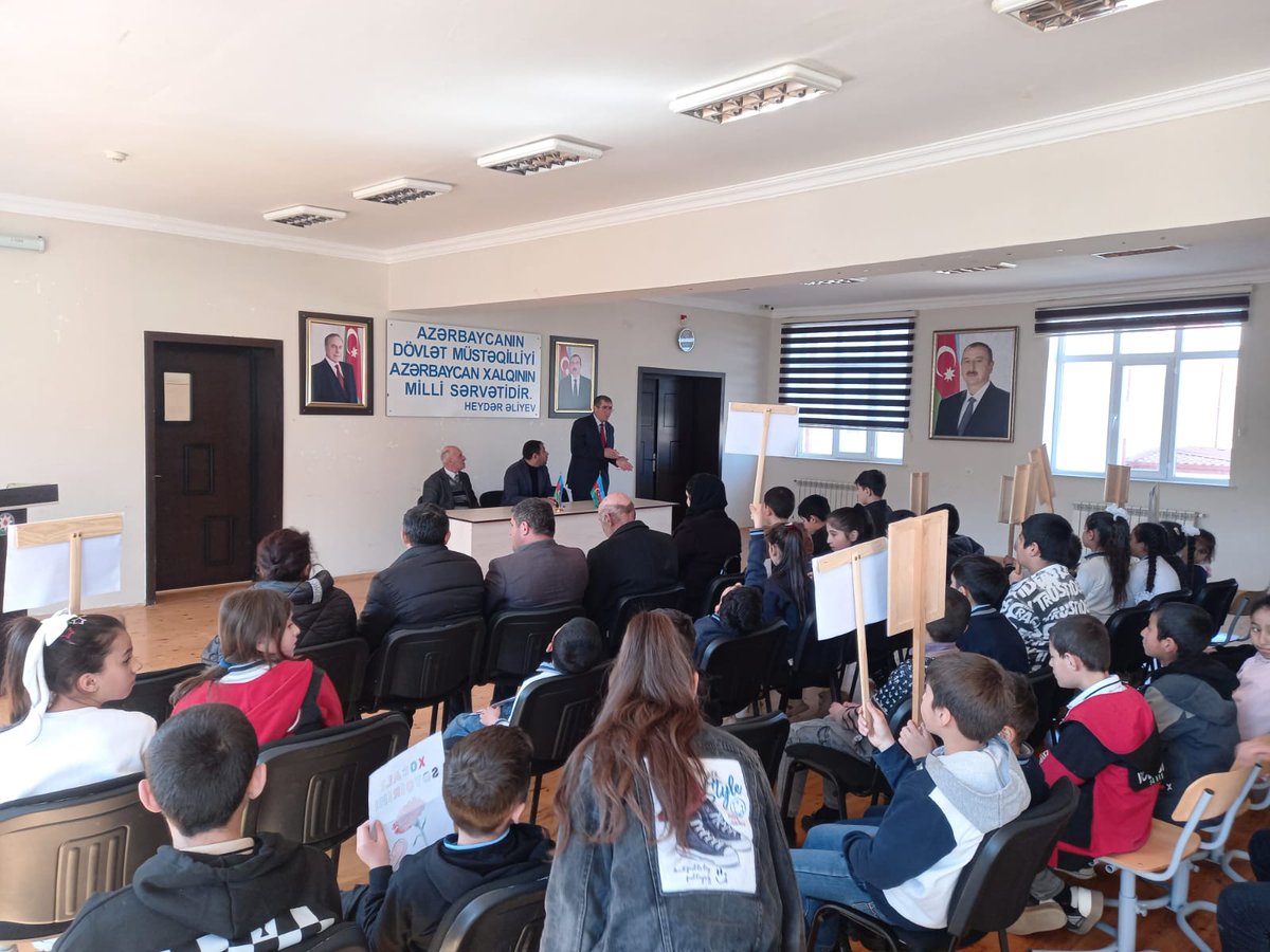 Lerik rayonu Kitabəli Həmidov adına Ambu kənd tam orta ümumtəhsil məktəbində 26 Fevral – Xocalı faciəsinin 34-cü  ildönümü ilə əlaqədar anım tədbiri keçirilmişdir. 
#MÜTDA
#LARTİ
#XocalıFaciəsi