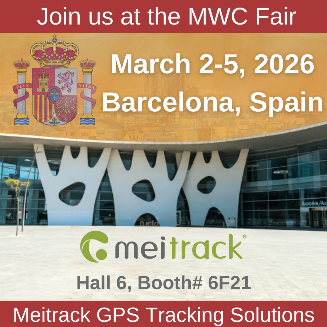 meitrack's tweet photo. 🇪🇸 Meet Meitrack at MWC Barcelona 2026, March 2 to 5 in Barcelona, Spain. Visit us at Fira de Barcelona Gran Via, Hall 6, Stand 6F21 to see our latest GPS tracking and IoT solutions, and talk through fleet, asset, and mobility tracking. 

👉  https://t.co/X20qmOAcgO 

 #MWC https://t.co/imbCbiuKH0