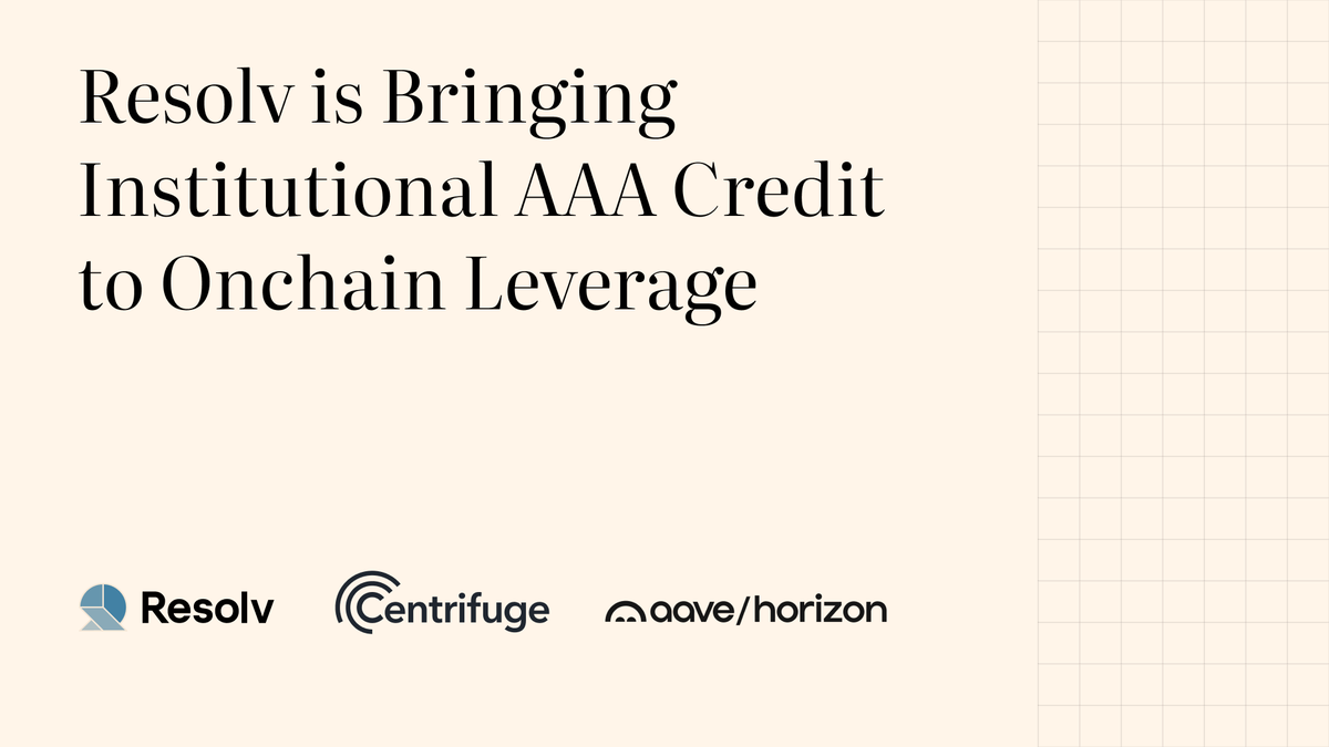 Resolv Labs tweet media