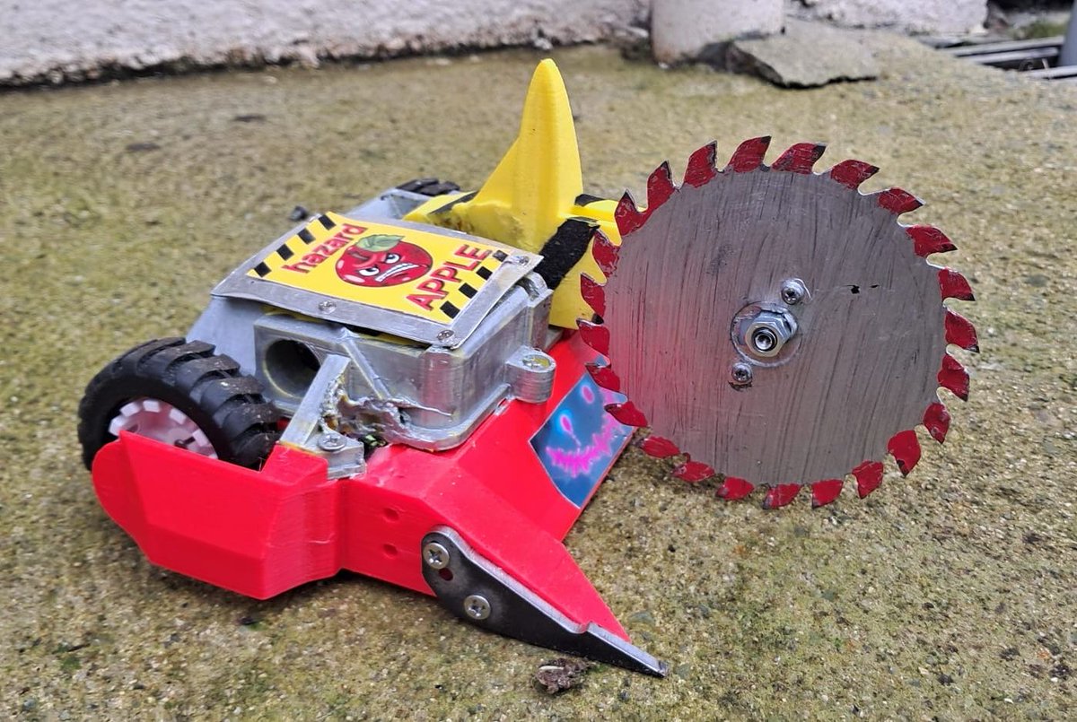 Combat Robotics NI tweet media