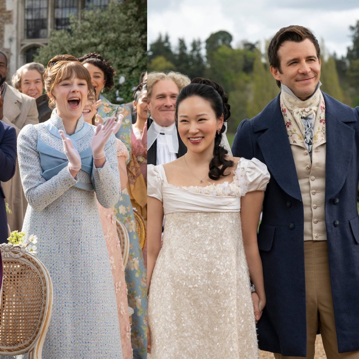 eloiseverse's tweet image. “Benedict and Sophie’s love story was legendary in their family. It had been one of the reasons Eloise had refused so many proposals of marriage. She’d wanted that kind of love and passion and drama.”
— To Sir Phillip, with love.