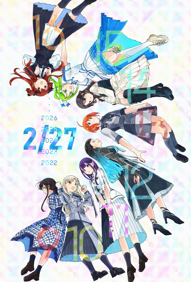 trifolium_r's tweet photo. #ナナニジの日
祝！2期生お披露目から4周年🎉
今も昔も変わらないパワフルさが大好き～☺️ https://t.co/JEEJvc4zdO
