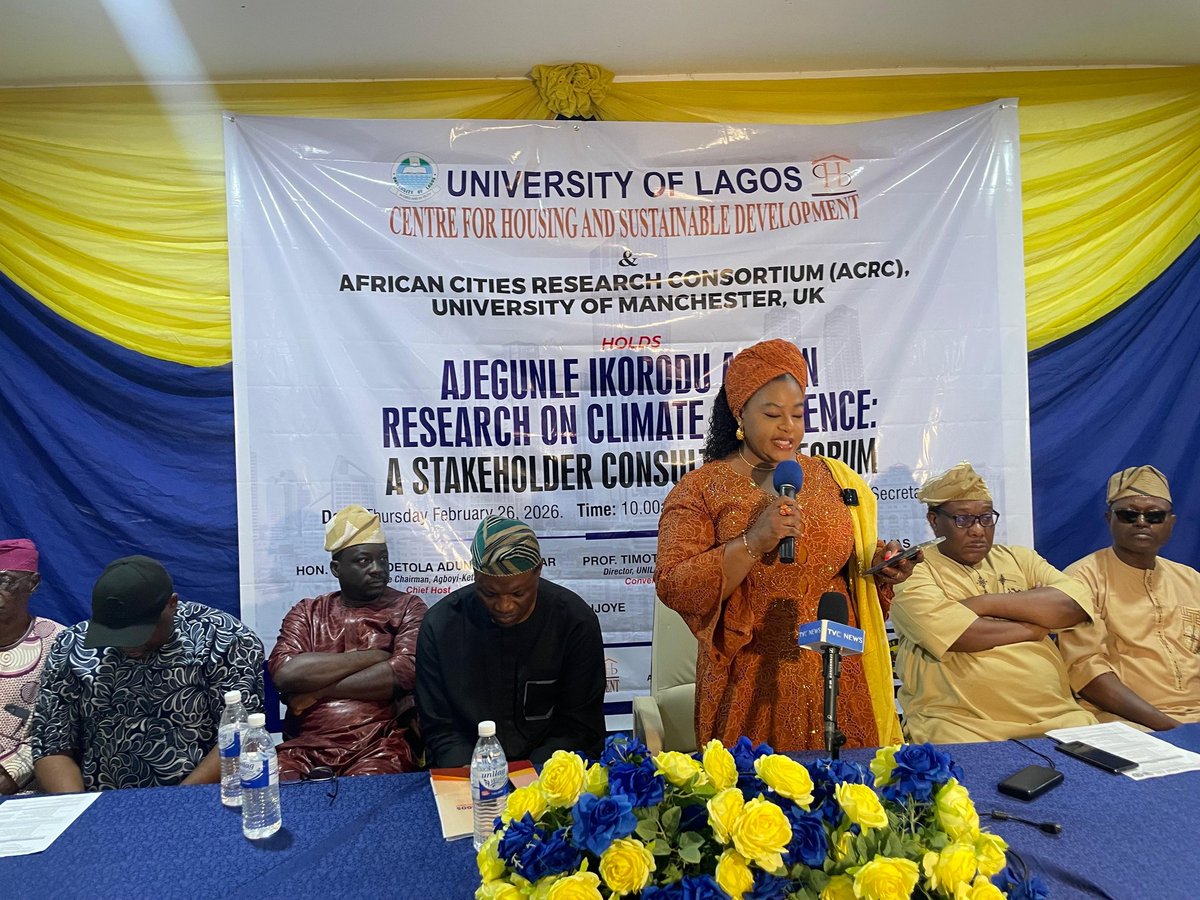Naijafed's tweet photo. Ajegunle Ikorodu Action Research on Climate Resilience Project: A stakeholders’ consultation forum was held at the Aboyi-Ketu LCDA Secretariat, with the Executive Chairman of the LCDA serving as the Chief Host of the event. https://t.co/AcRk941igq
