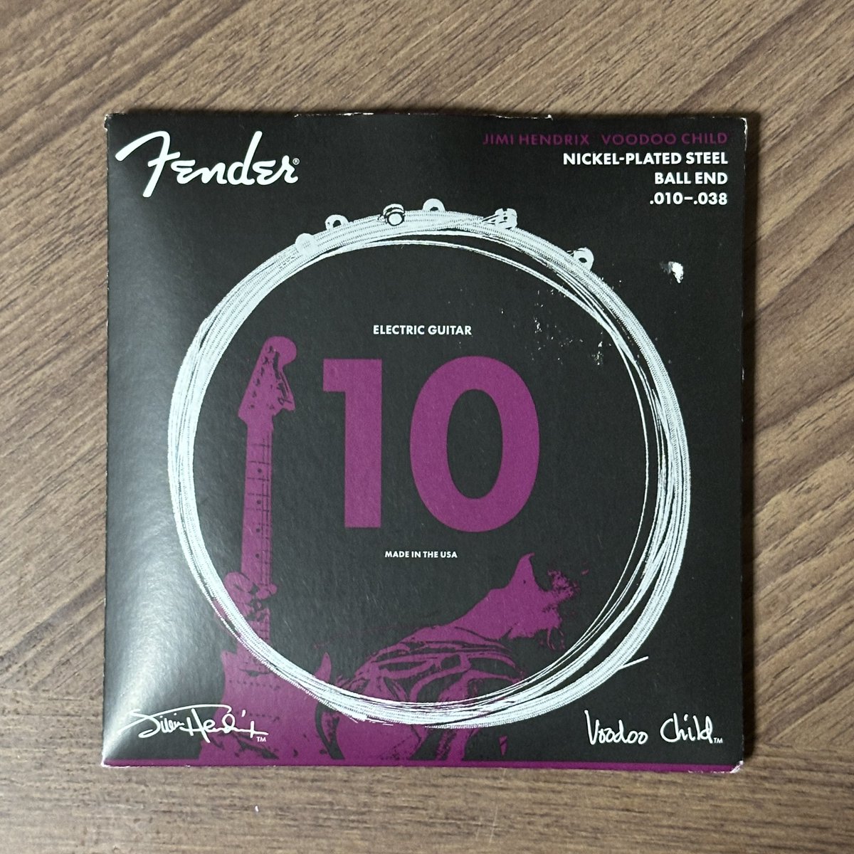 ジミ・ヘンドリックスのサウンドの件、続き。例えば、市販のジミヘンの