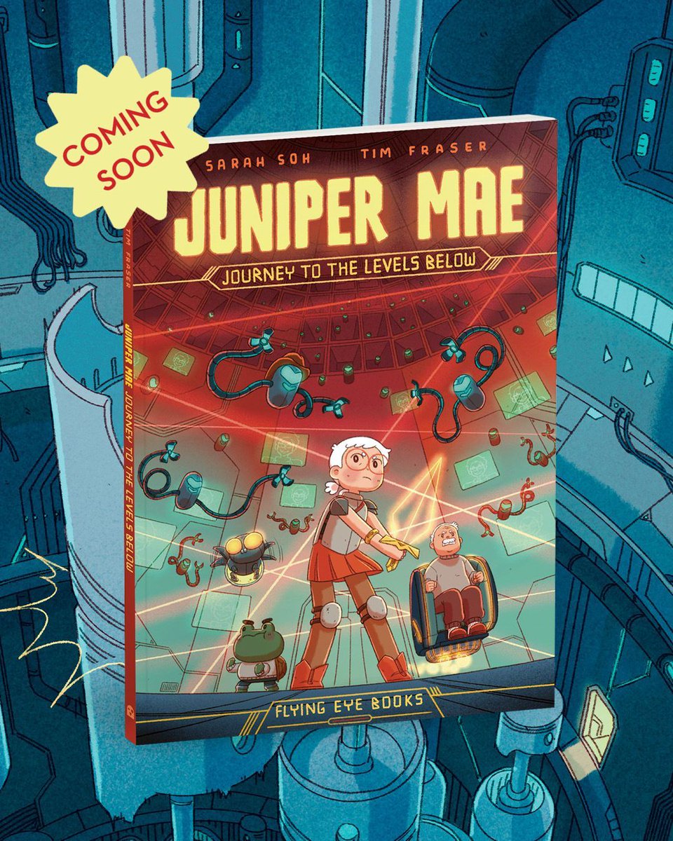 Flying Eye B👀ks tweet media