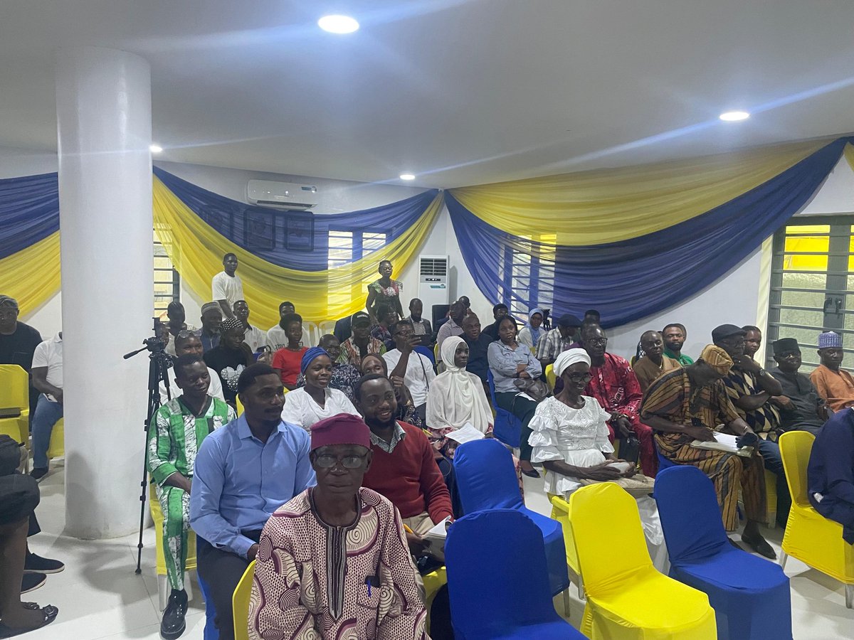 Naijafed's tweet photo. The forum featured a presentation of the research conducted in collaboration with the Centre for Housing and Sustainable Development, University of Lagos, and ACRC. The event also included a panel session where the Nigerian Federation President participated as a panelist... https://t.co/iQ2G5zjj7H