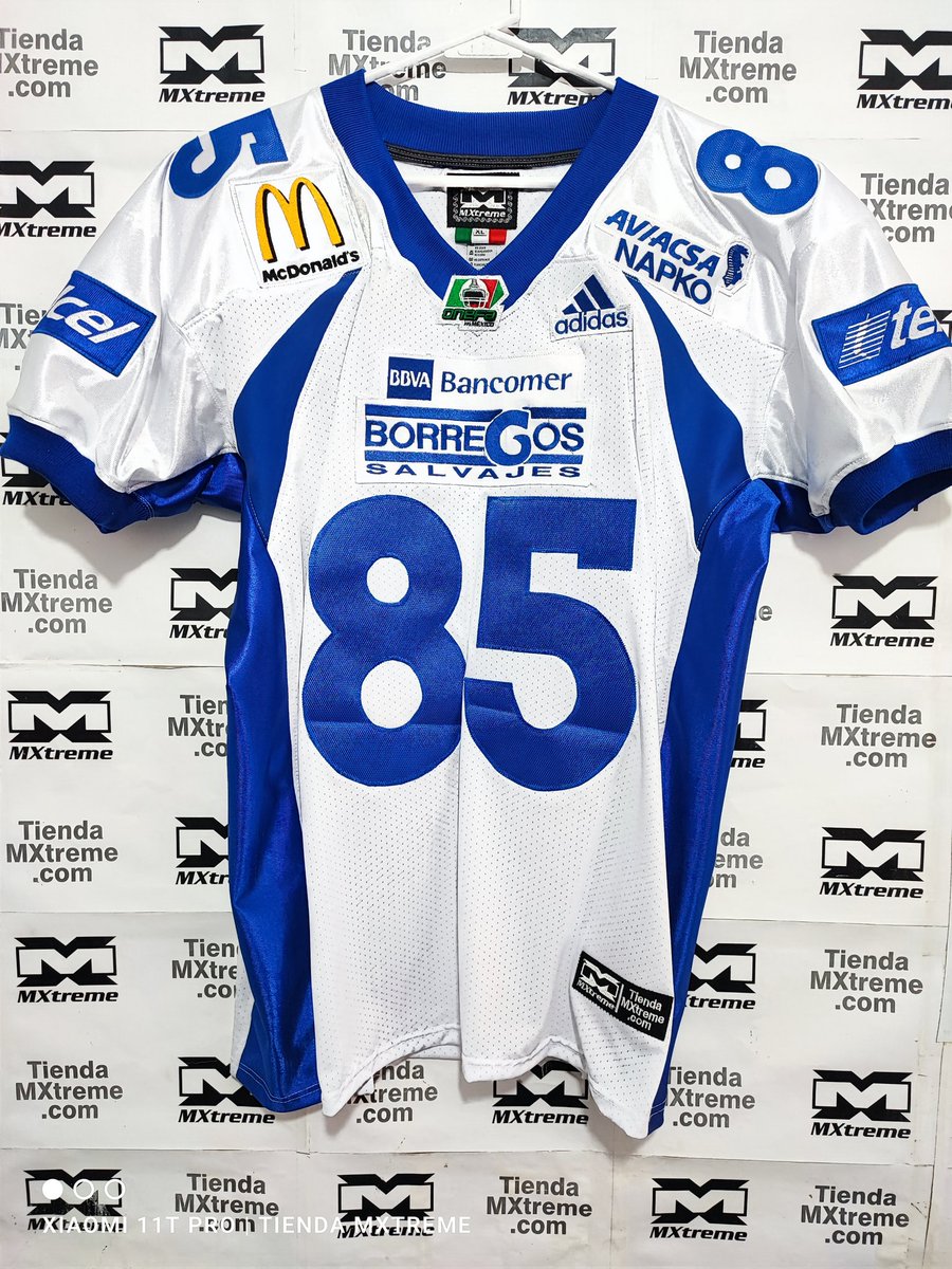 Pedido listo | Jersey Borregos ITESM MTY Tetracampeones ONEFA
Adquiere el tuyo en tiendamxtreme.com