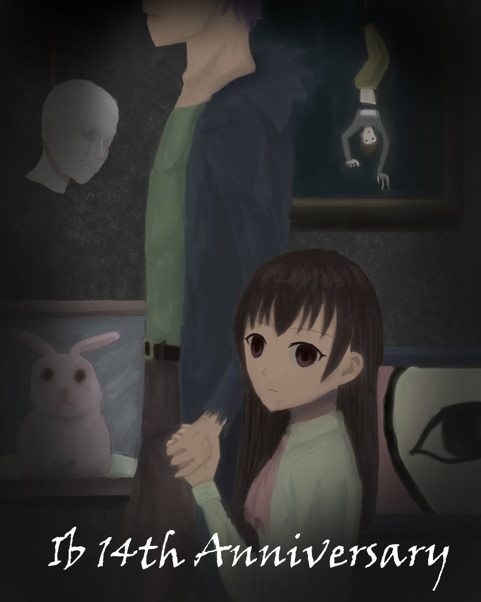 Ib 14周年おめでとうございます！！！！

#Ib
#Ib14周年