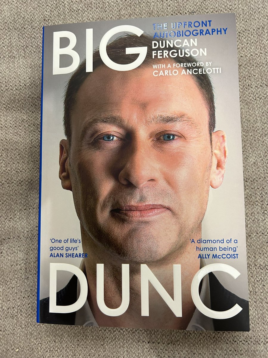 🧵 ثريد : قصة سجن المهاجم الأسكتلندي دانكن فيرغسون من كتابه " بيغ دانك " ..

#رينجرز 
#ايفرتون
#نيوكاسل