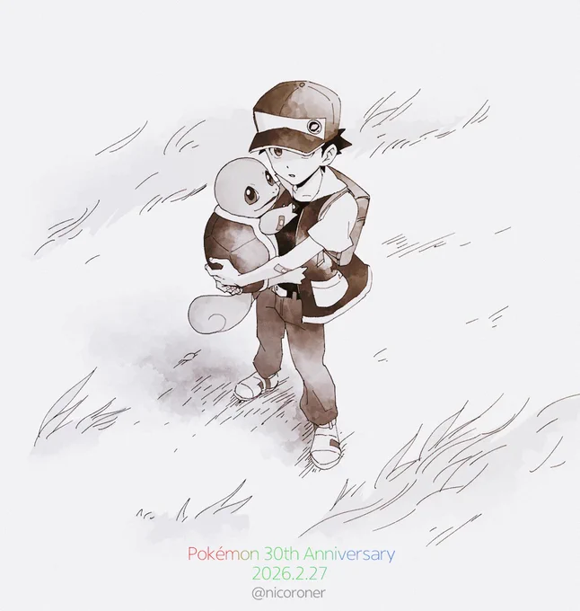 #ポケモン30周年