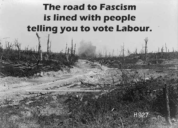 In the last week, Starmer's Labour has:

~ published a deceitful bar chart that would make even the Lib Dems blush

~ made up a fake tactical voting company because all the real ones recommend voting Green

~ hired vans to smear the Greens outside polling stations

#VoteGreen