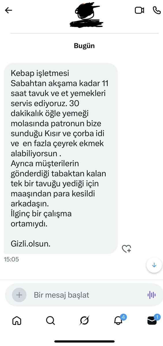patronmesaji's tweet photo. Tabakta kalan tavuğu yeyince? https://t.co/mHuvwSuTmw