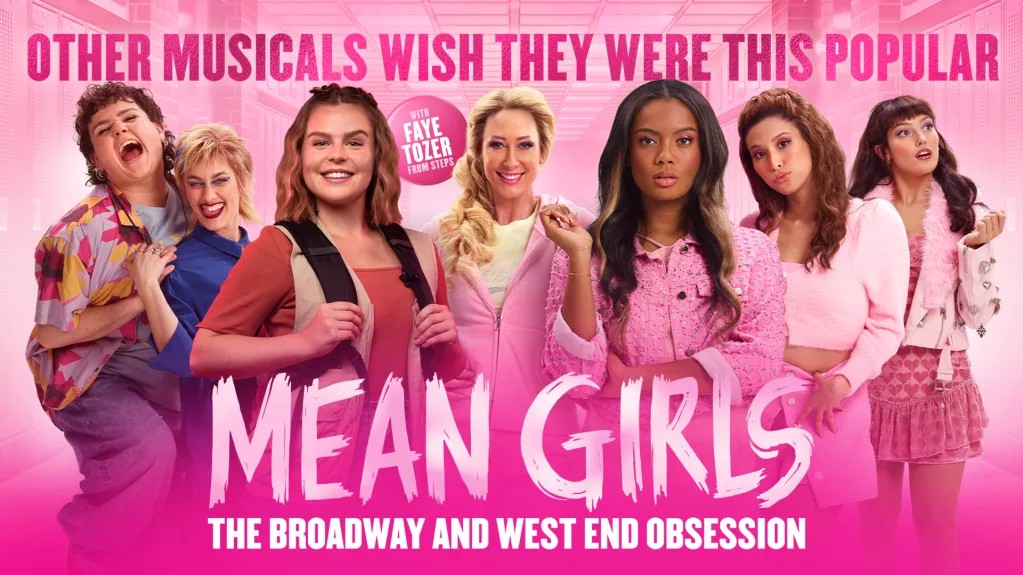 backstagebilly's tweet photo. #openingnight @meangirlsmusical #ManchesterOperaHouse, #MeanGirlsMusical, #SoFetch and #MeanGirls @MeanGirls #MeanGirlsUKTour - Tonight I will be wearing Pink https://t.co/sBqkafEdTo