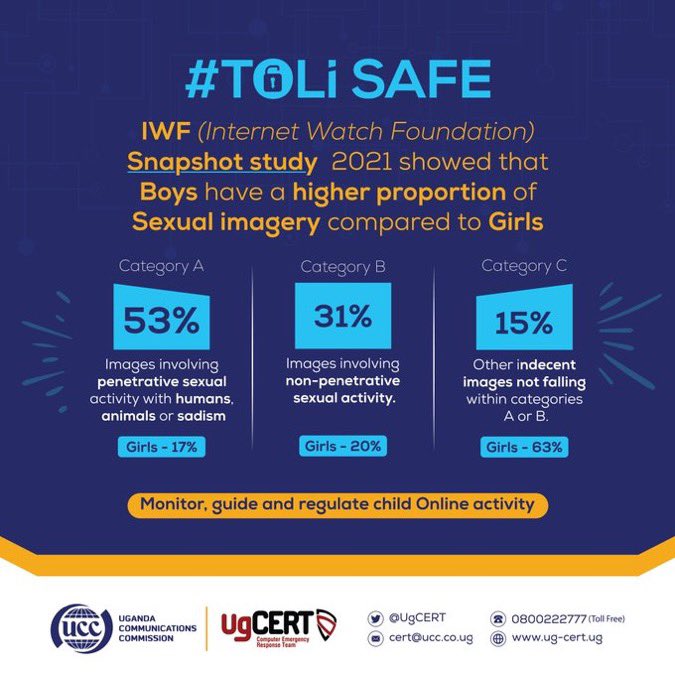 hafithkazibwe's tweet photo. #ToLi SAFE , This is a reminder that every Boy child ought to be safe whilst using the internet.
#GoldenPosts
@UCC_Official https://t.co/LM1TKT6lU9