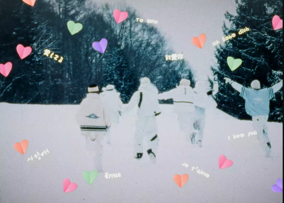 ชอบฉากจบๆๆๆ มีเขียนรักภาษาต่างๆ มี 'รักนะ' ด้วย 🥹💓