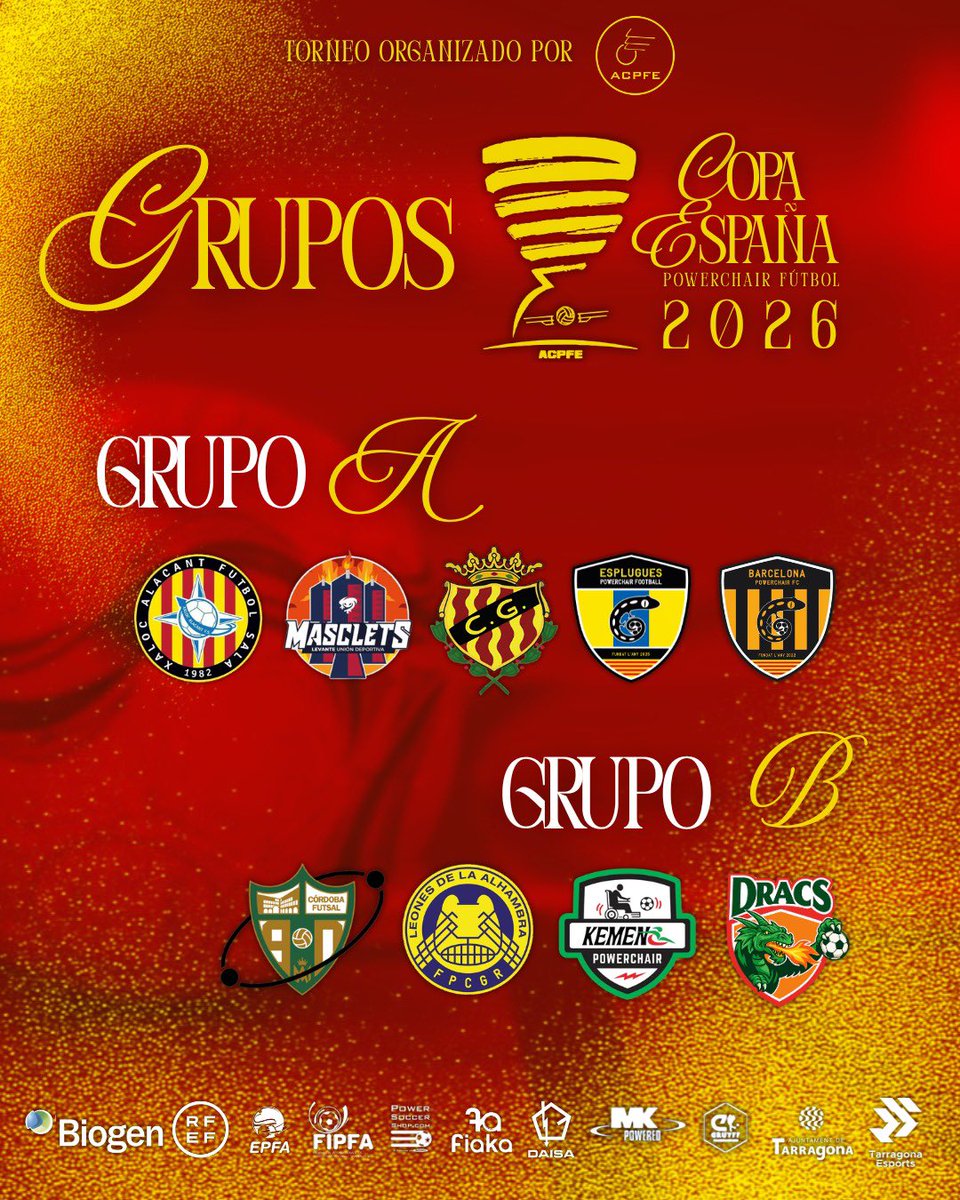 Asociación de Clubes de Powerchair Football España tweet media