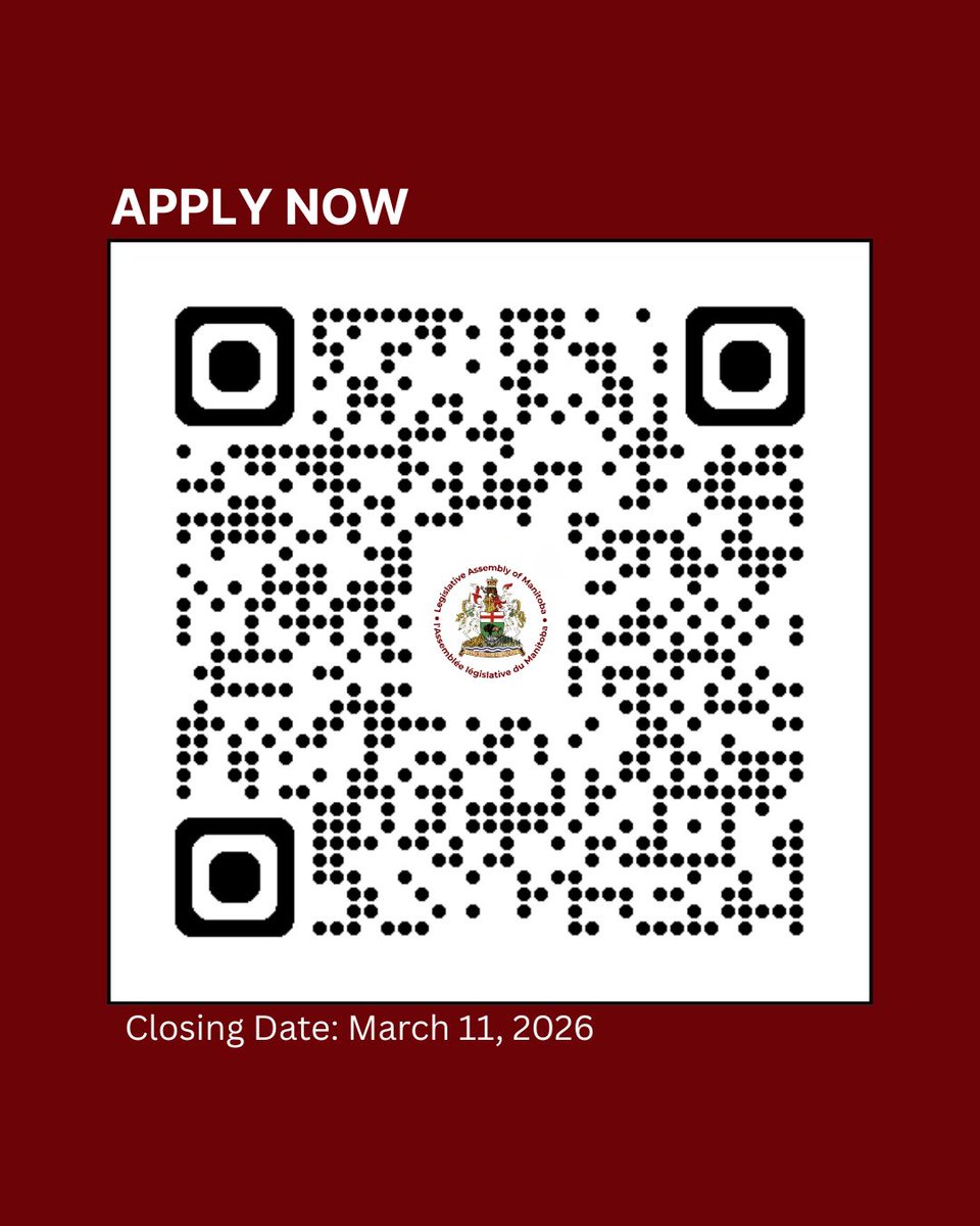 MBLegislature's tweet image. Legislative Assembly Employment Opportunities:
· Application Specialist - Information Technology

Click the link provided to find out more about the positions and how to apply.
gov.mb.ca/legislature/re…

#LegMB #JobOpportunity #JobOpening #informationtechnology #nonpartisan