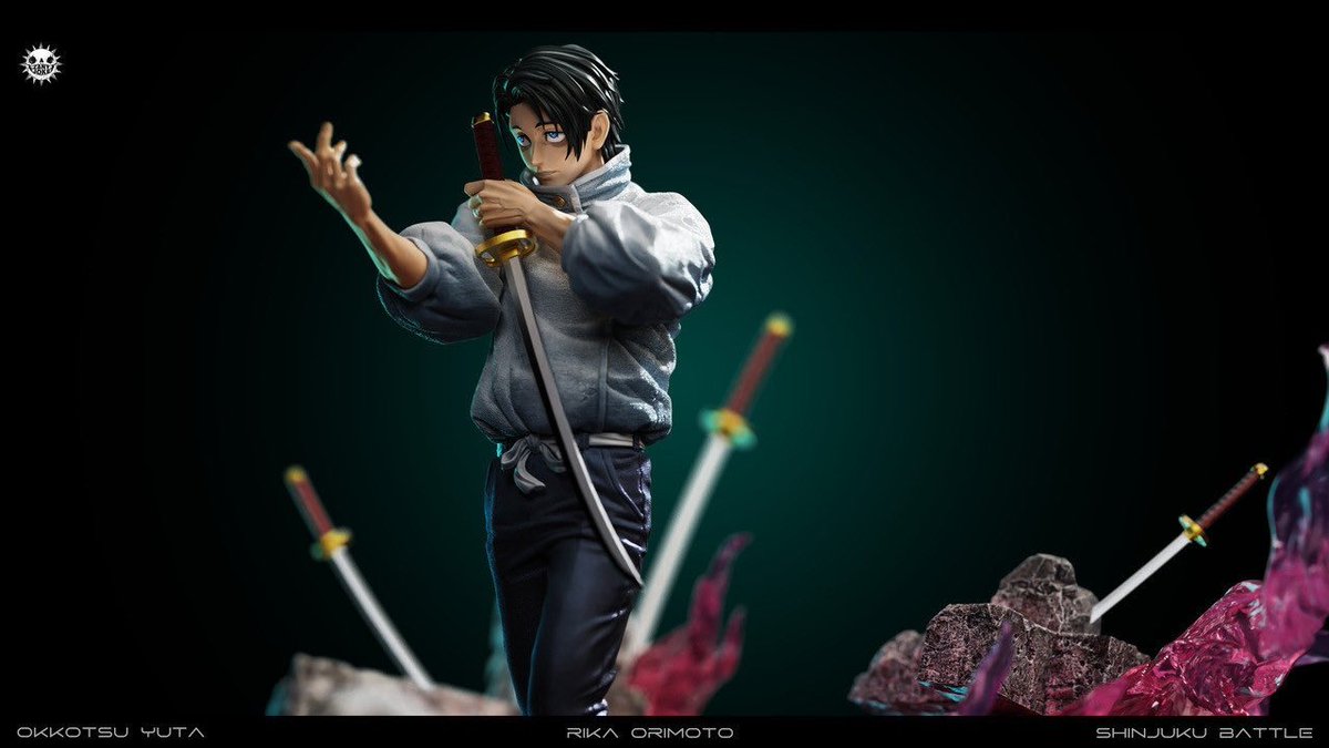 Rukia1994443's tweet photo. This yuta action figure goes hard 🔥 https://t.co/jkHCBdGD1N