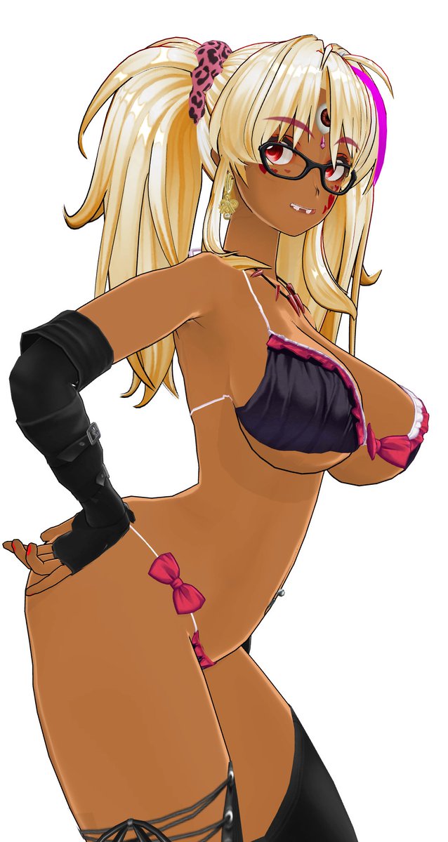 おやすーニテン様
#カスタムキャスト 