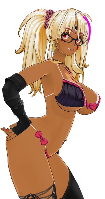 おやすーニテン様
#カスタムキャスト 