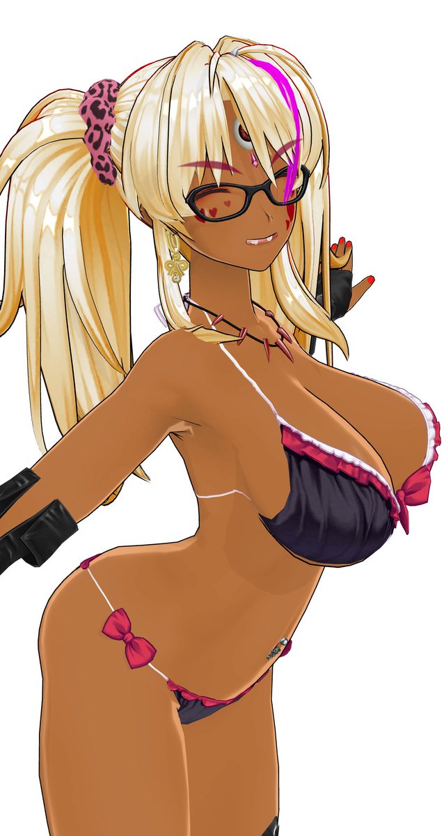 おやすーニテン様
#カスタムキャスト 