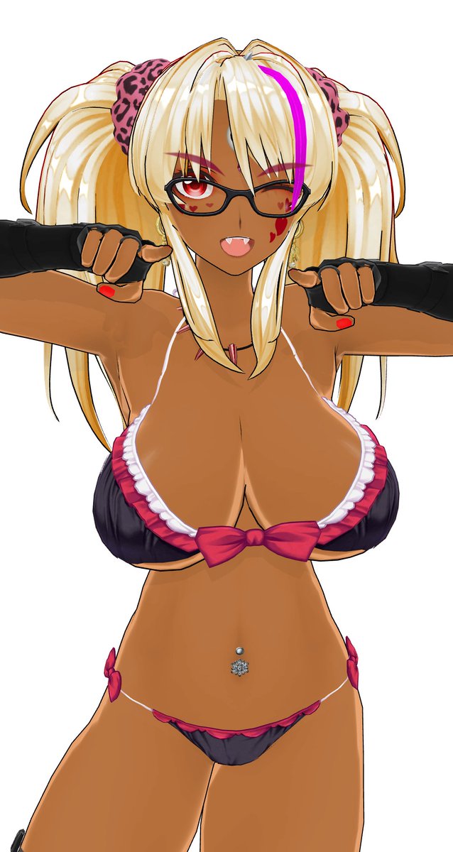 おやすーニテン様
#カスタムキャスト 