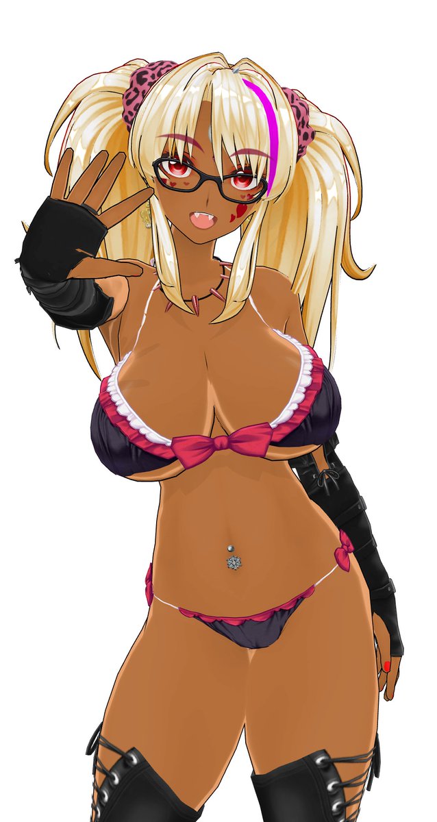 おやすーニテン様
#カスタムキャスト 